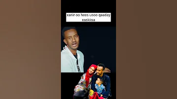 Xariir Axmed Oo Usoo Qaaday Xaaskiisa Najax Hees Uu Xasedka Iyo Nacabka Kagatiirinayo Calafojo 