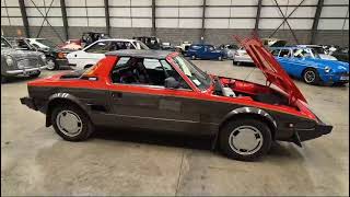 Athlete Statistics 1985 FIAT X1/9 VS | MATHEWSONS CLASSIC CARS | AUCTION: 12, 13 & 14 JUNE 2024