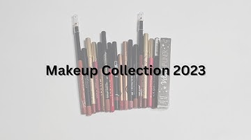 Makeup Collection 2023 and a quick tidy up - Part 13 - Lip Liners