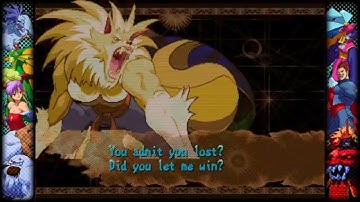 Vampire Savior Jon Talbain Arcade