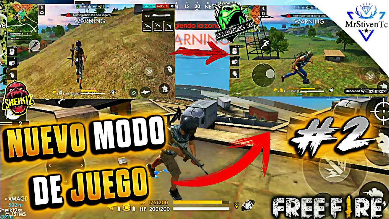 COMPARTE CON TUS AMIGOS ESTE NUEVO MODO DE JUEGO 