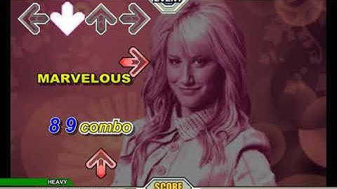 【Stepmania（DDR Disney Channel Edition）】BOP TO THE TOP【HEAVY】