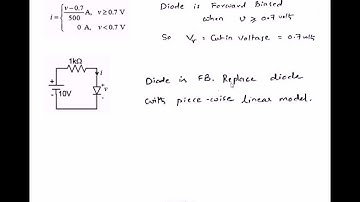 Problem on Diode Models - GATE 2012 Solved Paper (Electron Devices)(www.egate.ws)