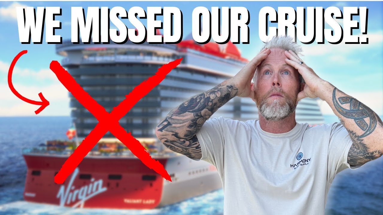 This is What Happens When You MISS YOUR CRUISE!!!