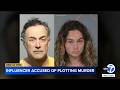 Influencer, her father charged in alleged plot to kill singer in LA