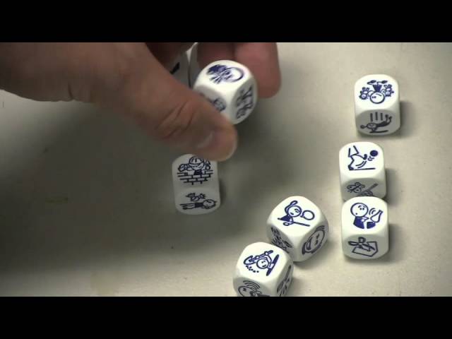 Asmodee | Story Cubes: Deluxe Box (Contents £39 RRP) | Dice Game | Ages 6+  | 1+ Players | 20 Minutes Playing Time
