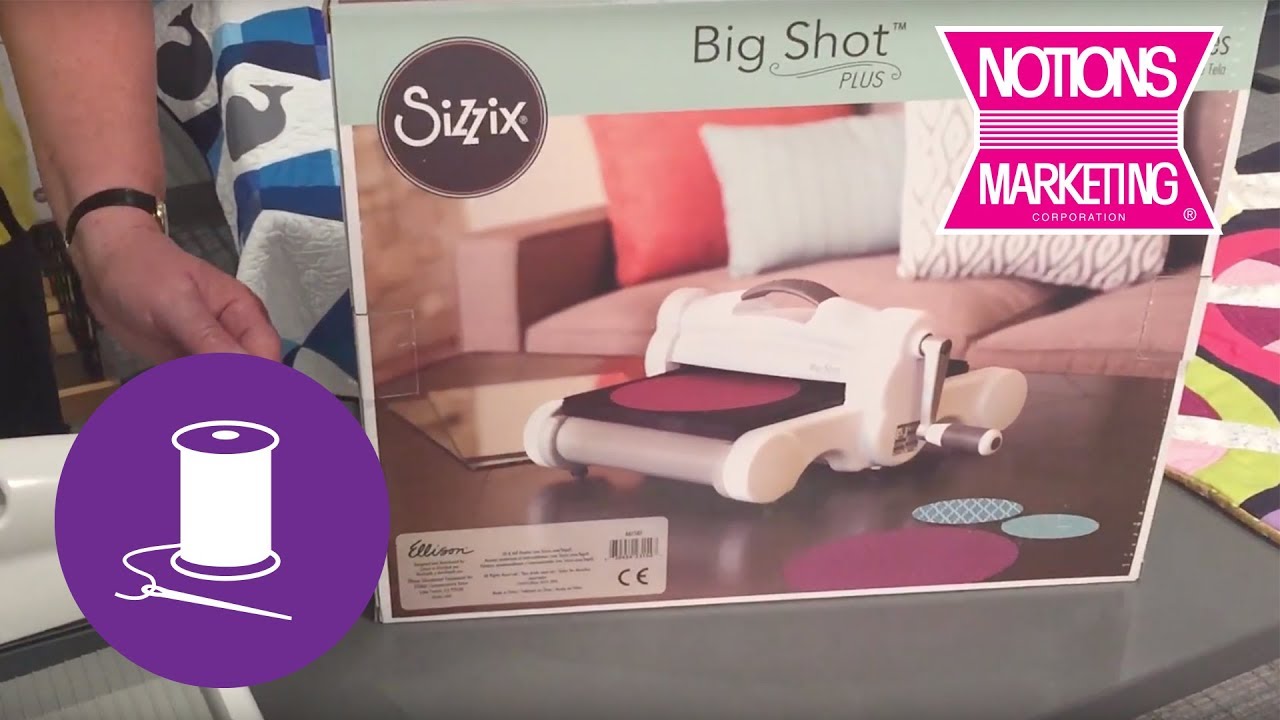 Sizzix Big Shot - M.D.E. ao Quadrado - Material Didáctico, Desgaste e  Escritório