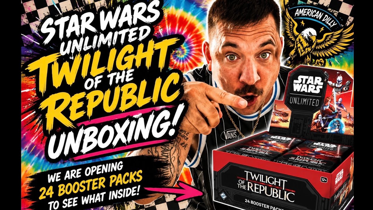 star wars unlimited twilight of the republic booster box Prerelease bringing the thrill of the Twilight of the Republic set right to your table. Star Wars: Unlimited: Twilight of