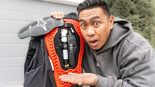 The best Motorcycle Airbag system ever - Alpinestars Tech Air 5 Plasma