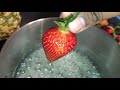 How To Make Candied Strawberries