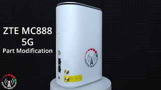 ZTE MC888 5G Wireless Cellular Internet Router With 5G SMA External Antenna Part Modification