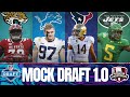2022 NFL Mock Draft 1.0 - First Round Mock Draft Predictions - NFL Team Needs