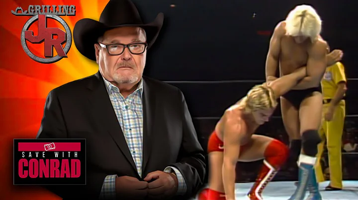 Jim Ross shoots on Terry Taylor working with Ric F...