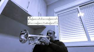 Lass' Das Mal den papa Machen-Lead trumpet Transcription by @jonaskieling2733#leadtrumpet#trumpet