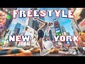 FREESTYLE FOOTBALL A NEW YORK!