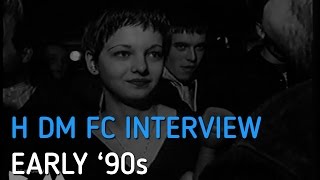 The Hungarian Depeche Mode Fan Club | PeCsa | A korai '90-es évek... riportműsor (HUN)