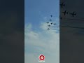 العرض الجوي للدفاع بتونس
