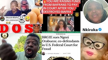 Oge Nkere Media VS The 🥚 Egg Man