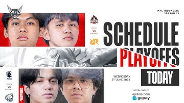 PLAYOFFS MPL ID S13 | Day 1
