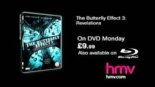 The Butterfly Effect 3 Revelations DVD HMV Advert