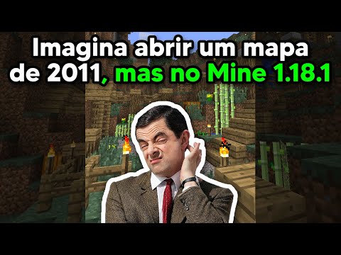 Vídeo: Como você muda para uma versão mais antiga do Minecraft?