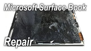Microsoft Surface Book Tablet screen repair 1704 1703