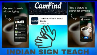 CamFind- visual Get search results without trying And take a picture to search for anything