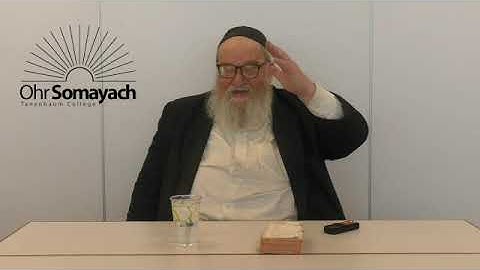 11 Trumah and Maaser Outside of Eretz Yisrael (HaRav Yitzchak Breitowitz)