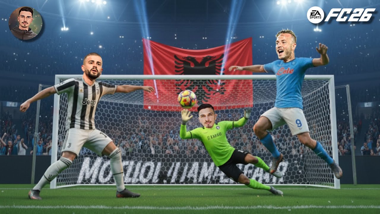 DERBI MES SHQIPTAREVE !! - FIFA 26
