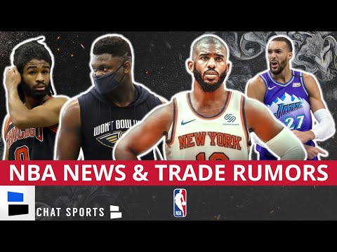 nba-trade-rumors:-chris-paul-trades-&-rudy-gobert-to-chicago?-+-nba-news-on-zion-williamson-leaving