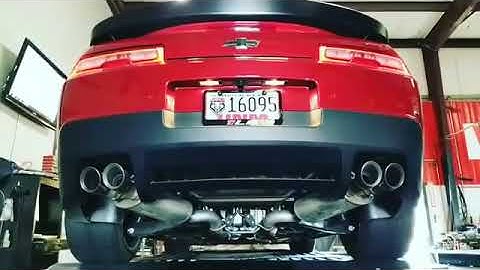 2015 Camaro 1LE makes 520rwhp / 460tq on GPI SS3 cam!