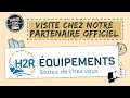 Visite chez h2r equipements partenaire officiel de vanlife expo