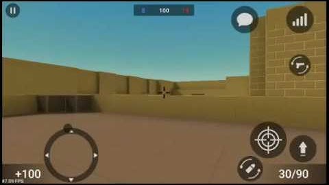 AK-47+Deagle+KARAMBIT - BLOCK STRIKE