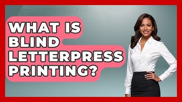 What Is Blind Letterpress Printing? - Graphic Design Nerd