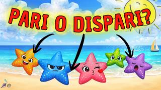 PARI O DISPARI? IMPARIAMO GIOCANDO!🤓🧑🏻🏫