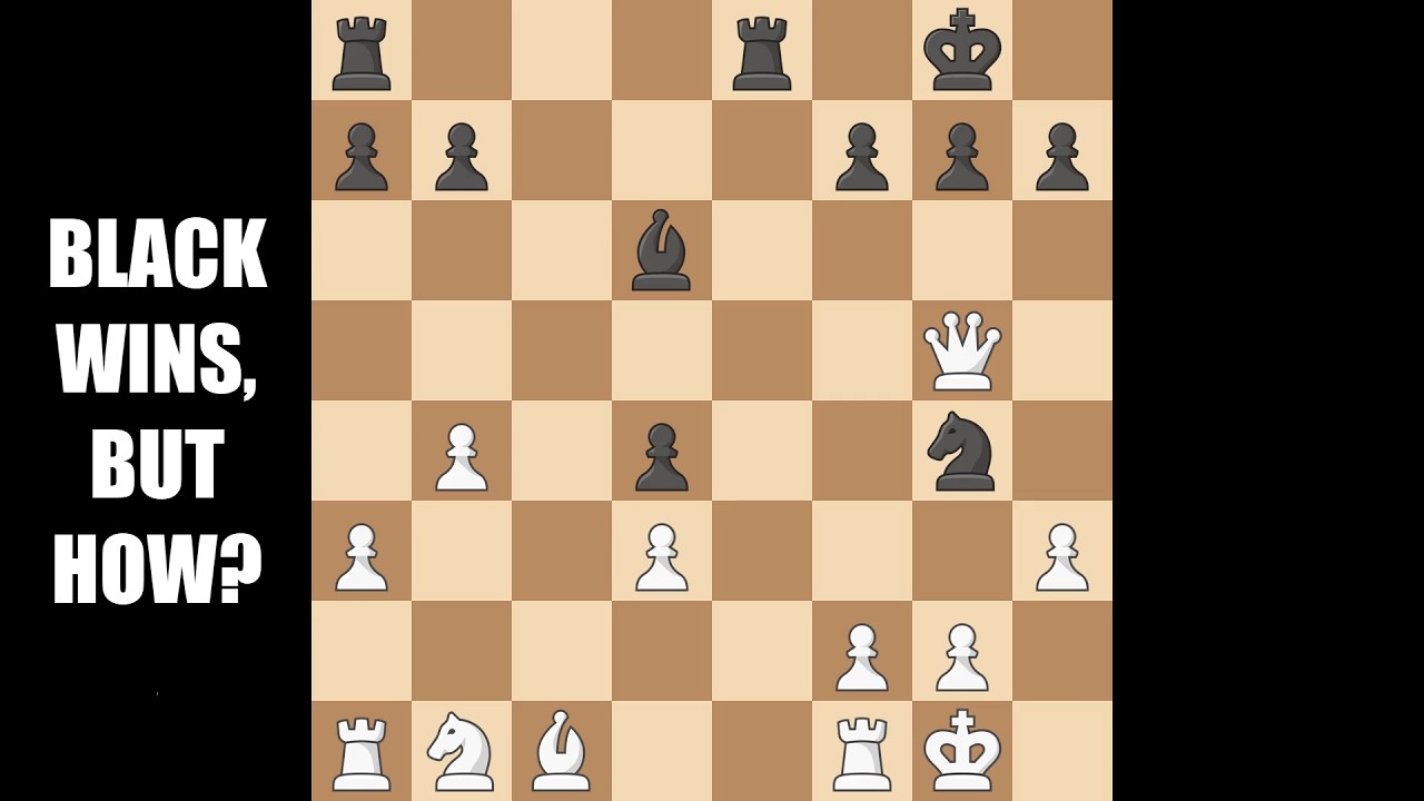 Can You Solve These VERY HARD Chess Puzzles to Become a Tactics Master?