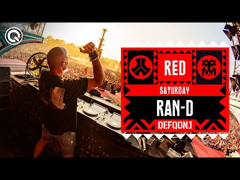 Ran-D I Defqon.1 Weekend Festival 2023 I Saturday I RED