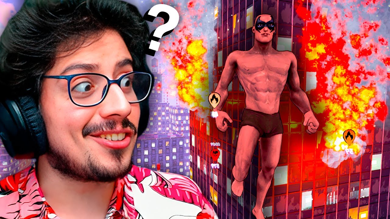 SIMULADOR DE SUPER HÉROE  🦸‍♂️