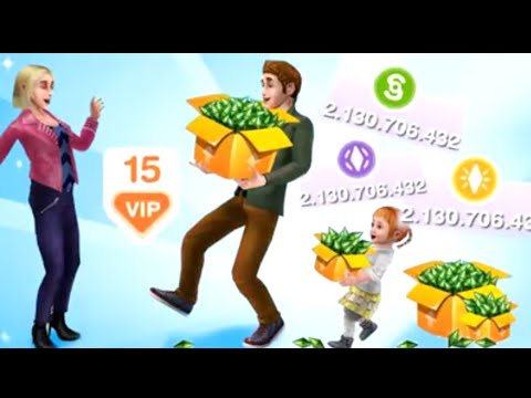 THE SIMS FREEPLAY DINHEIRO INFINITO VIP 15