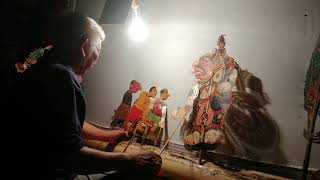 Wayang Kulit Kelantan - Pak Chu @ Tae Ing - Kubang Golok (19/05/22) TAMAT