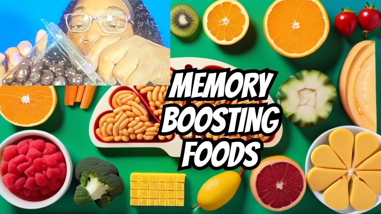 Boost Your Memory with These 8 Foods! - YouTube