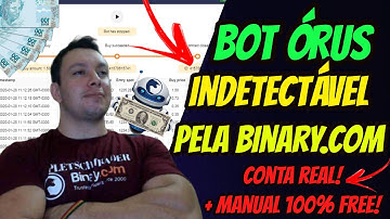 📈[AO VIVO]🤖 NOVO ROBÔ DE OPÇÕES BINÁRIAS QUE A BINARY.COM MORRE DE MEDO!