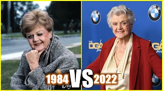 MURDER, SHE WROTE (1984) Cast Then and Now 2022 (38 years later) How they changed.