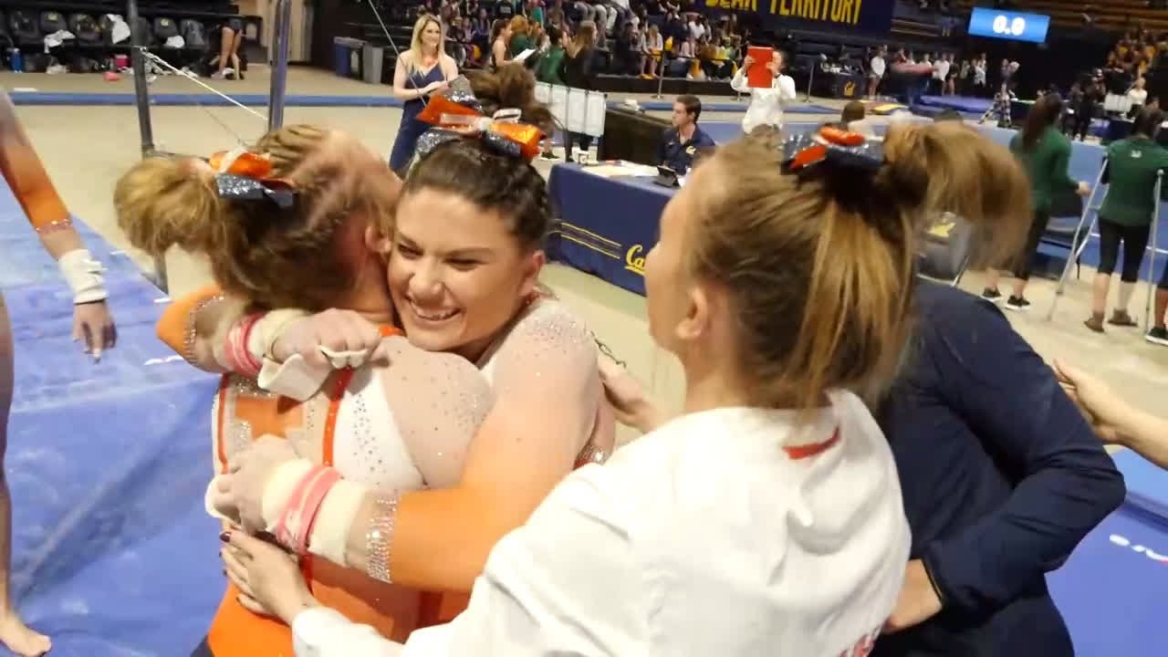 Illini Women's Gym California Quad Meet Highlights YouTube