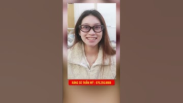 răng sâu bọc sứ thay đổi nụ cười khác biệt  #nhakhoanganphuong #rangsuthammy #rangsu