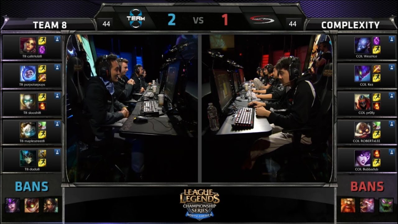 LCS NA 2015 Spring Promotion COL vs T8 Game 4 Highlights