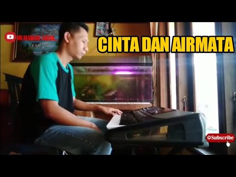 DANGDUT KARAOKE CINTA - CINTA DAN AIR MATA - LIRIK LAGU