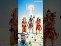Ganesh Bhagwan Hanuman Ji Bholenath sath mein masti 🕉️#trending #sports #status #viral #bhakti #song