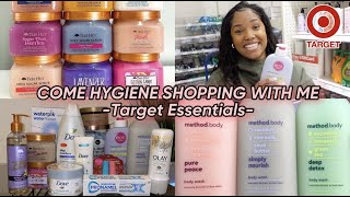 COME HYGIENE SHOPPING WITH ME|| Body Care Must Haves || My Target Essentials|| Sharae Palmer