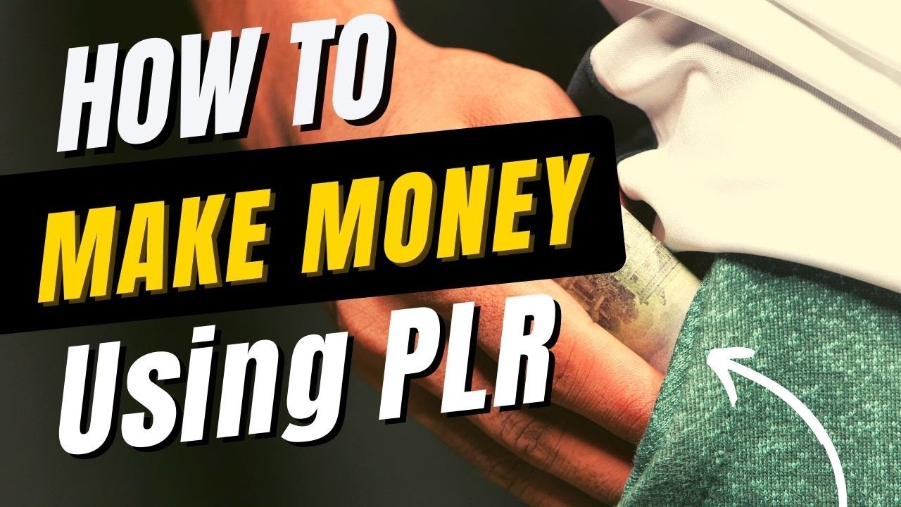 How To Make Money With PLR Products - Faceless Videos For YouTube ...